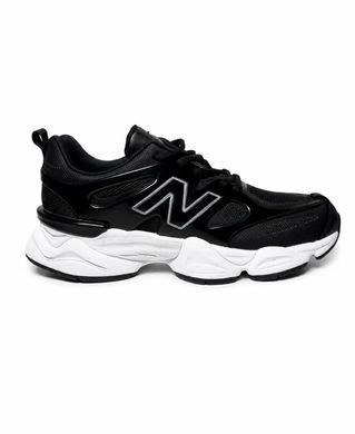 New Balance 9060 Triple Black White Sole, розмір 41