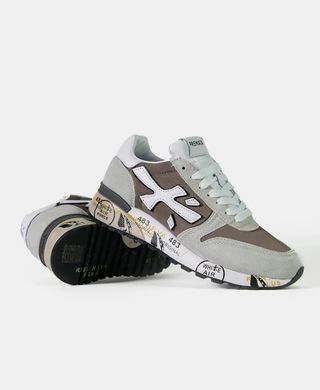 Premiata Mick Grey Brown, 40