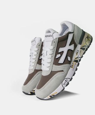 Premiata Mick Grey Brown, 40
