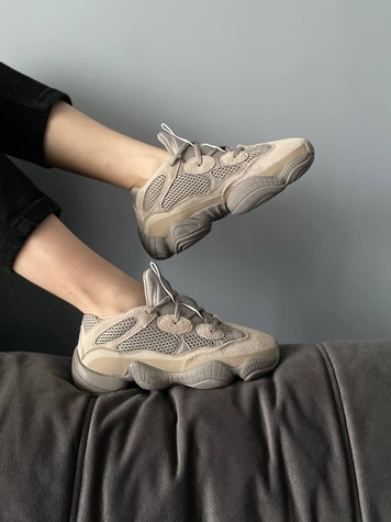 Кросівки Adidas Yeezy Boost 500 Grey 2662 фото