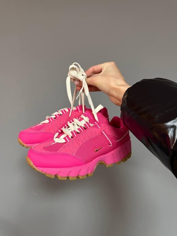 Кросівки Nike x JACQUEMUS. Pink 882 фото