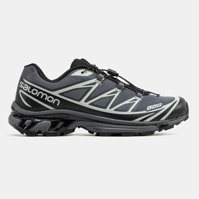 Salomon XT-6 Softground Black Grey Reflective