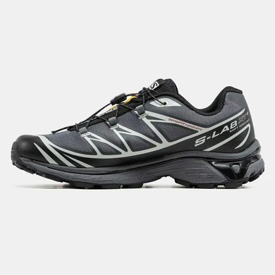 Salomon XT-6 Softground Black Grey Reflective