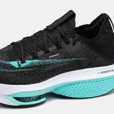 Nike Air Zoom Alphafly 2 Black Mint Foam White