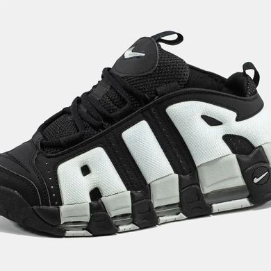 Nike Air More Uptempo Low &ldquo;Black White Grey&rdquo;