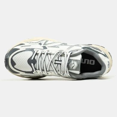 Mizuno Adventure White Grey Beige