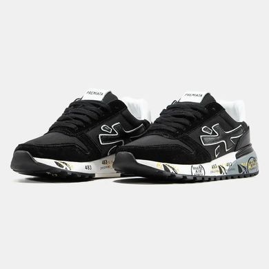 Premiata Mick Black White
