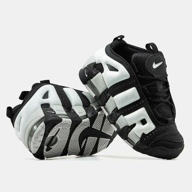 Nike Air More Uptempo Low &ldquo;Black White Grey&rdquo;