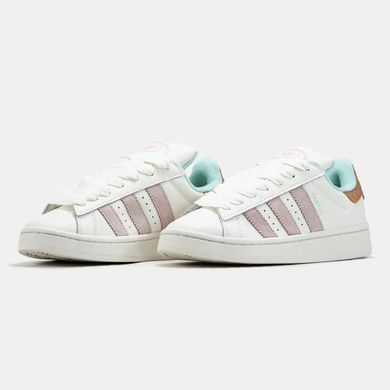adidas Campus 00s White Pink Mint Waffle