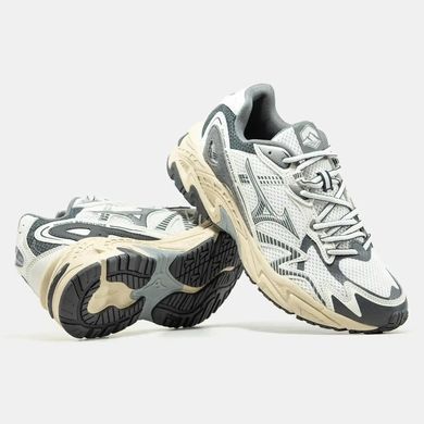 Mizuno Adventure White Grey Beige