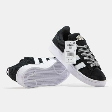 adidas Campus 00s Black White Rope Laces