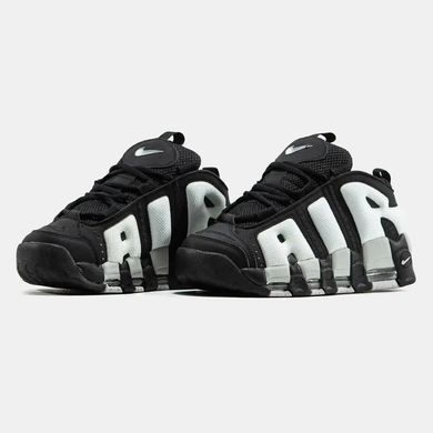 Nike Air More Uptempo Low &ldquo;Black White Grey&rdquo;