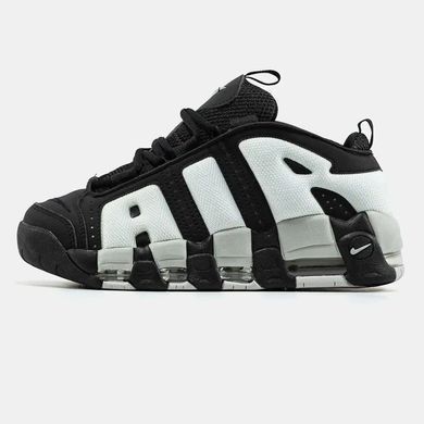 Nike Air More Uptempo Low &ldquo;Black White Grey&rdquo;