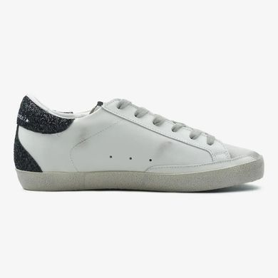 Golden Goose Super-Star Glitter Silver White, 36