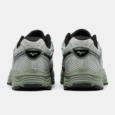 Mizuno Wave Rider S Grey Green Black