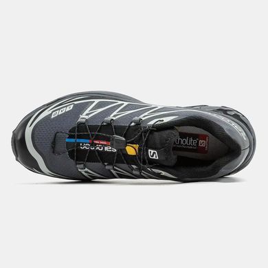 Salomon XT-6 Softground Black Grey Reflective