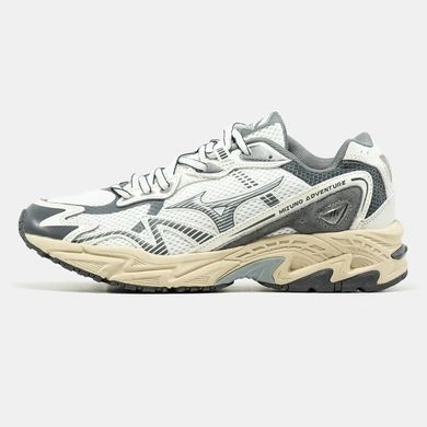 Mizuno Adventure White Grey Beige