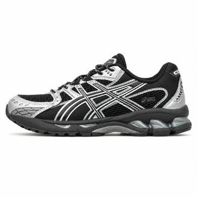 Asics Gel-Nimbus 10.1 Black Silver Blue, 40