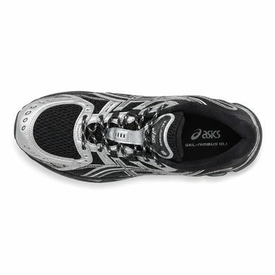 Asics Gel-Nimbus 10.1 Black Silver Blue, 40
