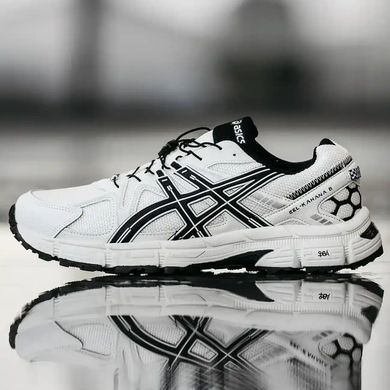 Asics Gel-Kahana 8 Gore-Tex White Black