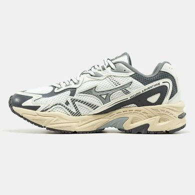 Mizuno Adventure White Grey Beige