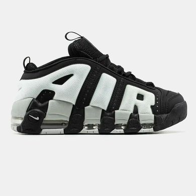 Nike Air More Uptempo Low &ldquo;Black White Grey&rdquo;