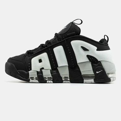 Nike Air More Uptempo Low &ldquo;Black White Grey&rdquo;