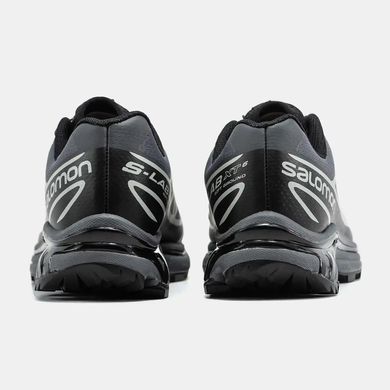 Salomon XT-6 Softground Black Grey Reflective