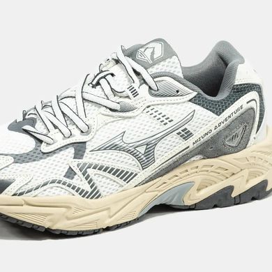 Mizuno Adventure White Grey Beige