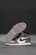 Баскетбольні кросівки Nike Air Jordan 1 White Cement 9070 фото 3