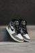 Баскетбольні кросівки Nike Air Jordan 1 White Cement 9070 фото 6