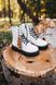 Ботинки Dr. Martens JADON White Black No Logo (Молнія) 4382 фото 2