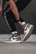 Баскетбольні кросівки Nike Air Jordan 1 White Cement 9070 фото 10