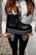 Зимові Черевики Dr. Martens Platform Chelsea Black 3 4393 фото 7