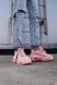 Кросівки Balenciaga Triple S Clear Sole Pink «Black Logo» 3 3480 фото 1