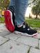 Баскетбольні кросівки Nike Air Jordan 4 Black Red 5818 фото 1