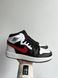 Баскетбольні кросівки Nike Air Jordan 1 Retro High Black Red White 2 6611 фото 2