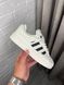 Кросівки Adidas Campus x Bad Banny White Black 9131 фото 1