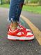 Nike Dunk Disrupt Red White 1418 фото 8