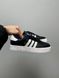 Кроссовки Adidas Samba Rose Black White 2812 фото 8