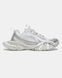 Balenciaga 3XL White Silver