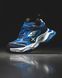 Balenciaga Cargo Sneaker Blue Navy White