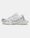 Balenciaga 3XL White Silver