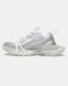 Balenciaga 3XL White Silver