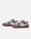 Nike SB Dunk Low Grey Red Black, 41