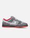 Nike SB Dunk Low Grey Red Black, 41