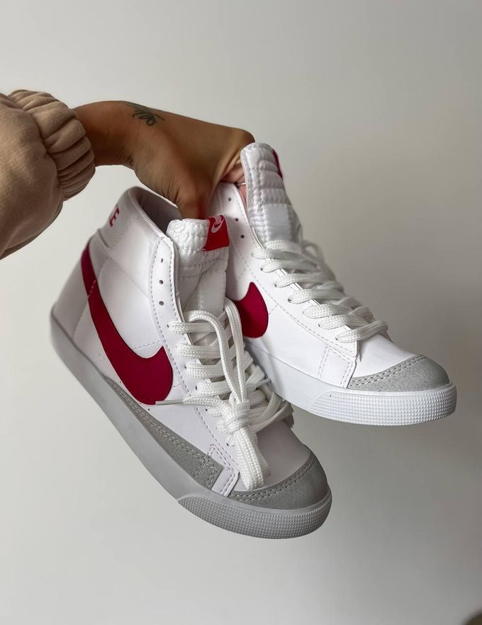 nike blazer shoes red