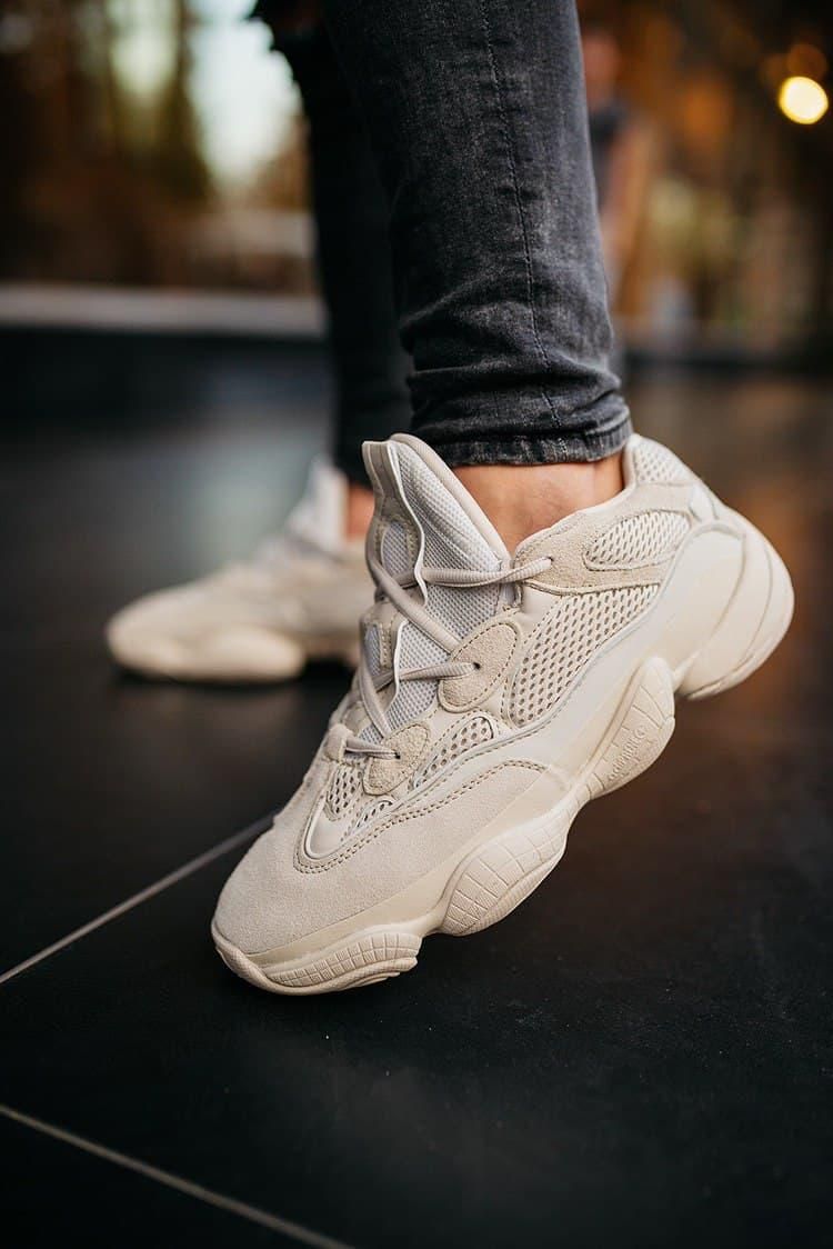 Кроссовки Adidas Yeezy Boost 500 Blush 4 3118 фото