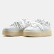 Miu Miu Platform Sneakers White