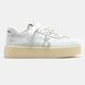 Miu Miu Platform Sneakers White